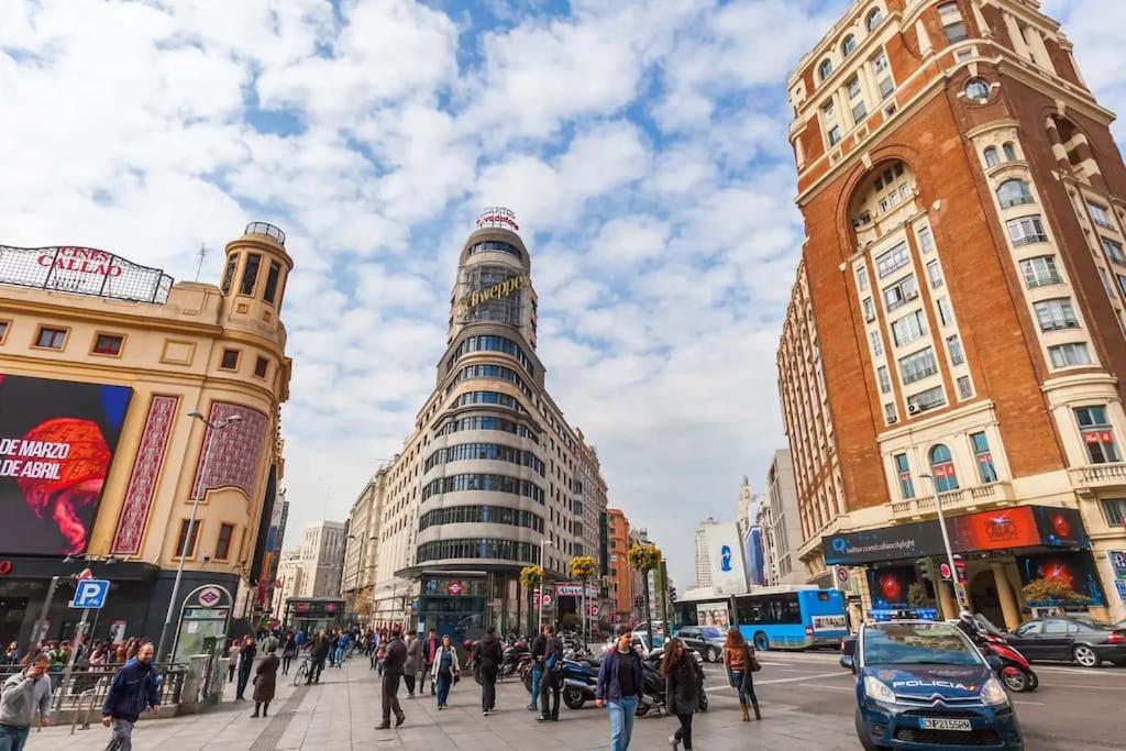 Punta Me Apartments In The Best Location Of Madrid Ngoại thất bức ảnh